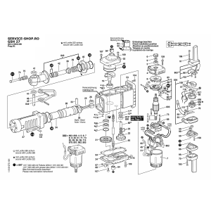 Bosch GSH 27 (0611304108)